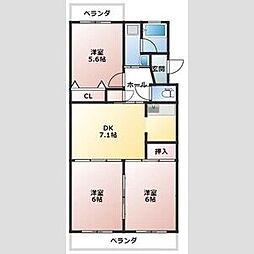 ファミーユ二日町 402