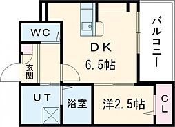 西湊町エヌエム・セント 2FB