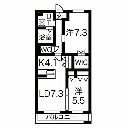 シェルフ藤 206