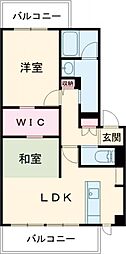 ヴィラソレーユ古曽部町Ｂ 202