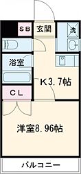 ソレイユ高野 405