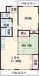 ドリームネオポリス野崎I 2B