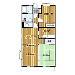 クレセール中田北 204