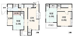 焼山桜ケ丘3丁目戸建て 1