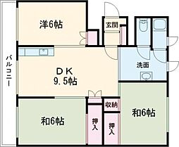 日新町ハイツ 505