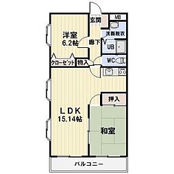 新町マンション 402