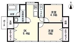 田中借家（八丁畷） 1