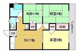 東條ハイツ 302