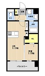 LIBTH博多住吉PREMIER 1004