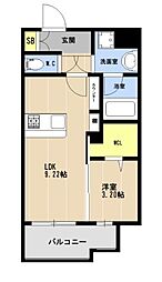 LIBTH博多住吉PREMIER 1008