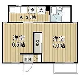 コーポ明和 2C