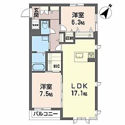 メゾンマスト川尻 101
