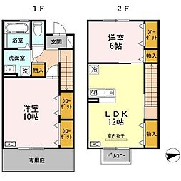 GARDEN HOUSE SHIMOAKAE B棟 105