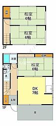 畠山貸家Ｂ棟 0001