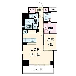 アーバネックス谷町四丁目 908