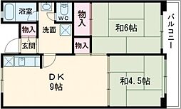 佐野湊団地　1号棟 1116