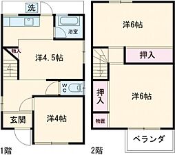 Ｆ様葵町1丁目　戸建賃貸 1