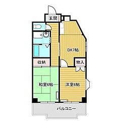 ロイヤルマンションＨＡＭＡＤＡ 408