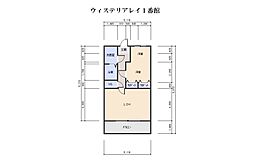 ウィステリア・レイ1番館 106