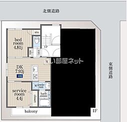クレディ西小岩 201