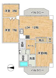 パレス富士見台 201
