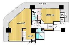 ツインタワー瀬戸大橋タワー31 601