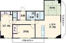 明治グランドヒル加古川駅前II番館 301