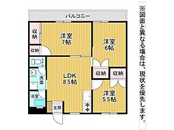 セゾン片野公園前 302