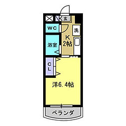 ソアレ住吉 7B