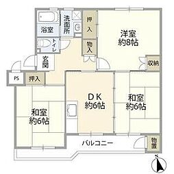 船橋グリーンハイツ七号棟 205