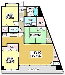 ニューガイア四季彩の丘Ｃ棟 304