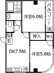 シュロス吉川 P306
