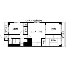 シーズンコート上小田井西II 4B