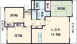 ヒルクレストあやめ池 108