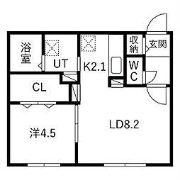 仮)恵庭福住町3MS 401