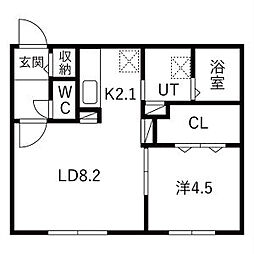 仮)恵庭福住町3MS 405