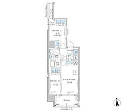 パークアクシス新御徒町Ｅａｓｔ 503
