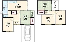 熊取町山の手台M貸家 1