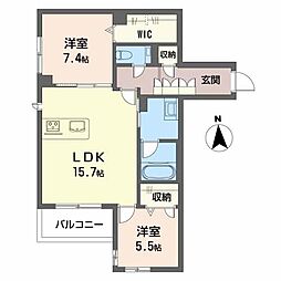 セレーノ吹上 203