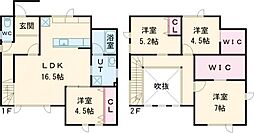 東開町5丁目戸建てA棟 A