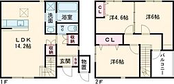 サンラプロ折尾西 B棟 B