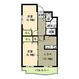 リヴェールあおば 307