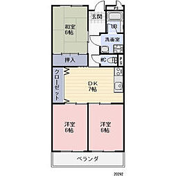 ロイヤルヒルズ嵯峨 402