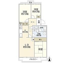 フローラルシテイ西の原一丁目第3号棟 502