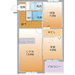 ハートフル　クレア 201