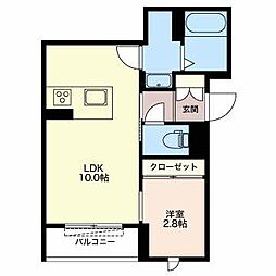 ベレオ東新町 201