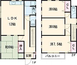 神野町西条貸家 -