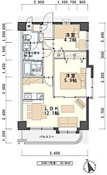 パルテノン新田 401