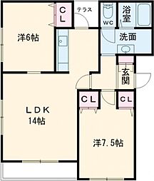 プラセール桔梗II 101