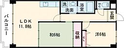 サンハイツ上町　1 603